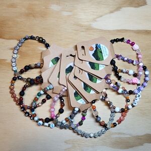 Firefly Friendship Bracelet Bundle- All 10 Bracelets, Size 8"